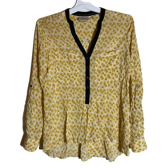 Vanessa Virginia Anthropologie Top - Picture 1 of 10